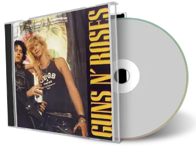 Artwork Cover of Guns N Roses 1988-01-31 CD New York City Audience