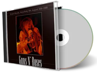 Artwork Cover of Guns N Roses 1988-08-25 CD Mansfield Audience