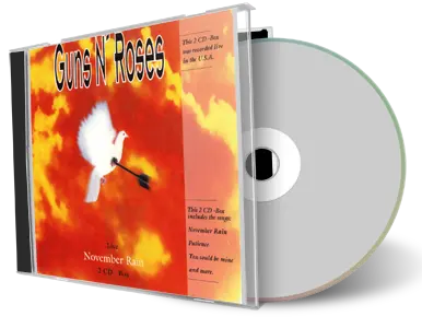 Artwork Cover of Guns N Roses 1989-10-21 CD Los Angeles Audience