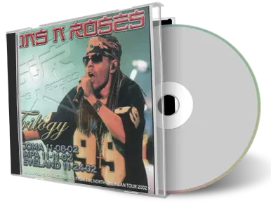 Artwork Cover of Guns N Roses 2002-11-11 CD Nampa Audience