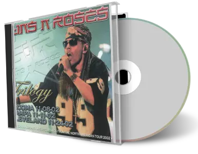 Artwork Cover of Guns N Roses 2002-11-24 CD Cleveland Audience
