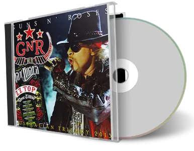 Artwork Cover of Guns N Roses 2013-03-13 CD Newcastle Audience