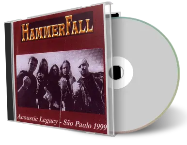 Artwork Cover of Hammerfall 1999-04-02 CD Sao Paulo Audience