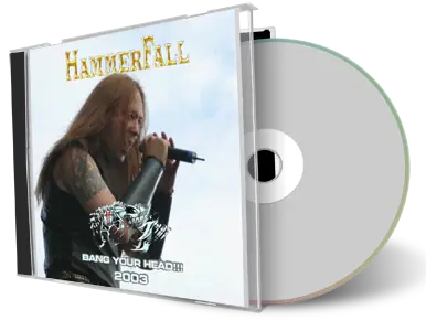 Artwork Cover of Hammerfall 2003-06-27 CD Bang Your Head Festival Audience