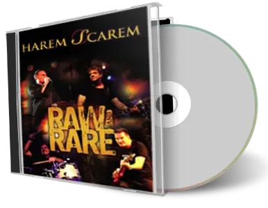 Artwork Cover of Harem Scarem Compilation CD Raw And Rare 2008 Audience