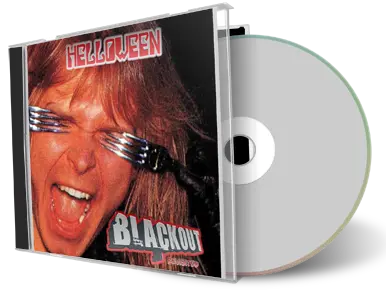 Artwork Cover of Helloween 1987-04-19 CD Paris Audience