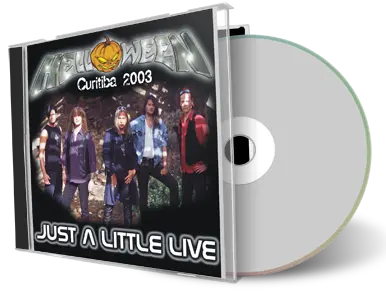 Artwork Cover of Helloween 2003-09-12 CD Curitiba Audience