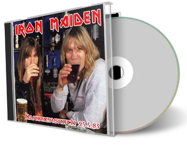 Artwork Cover of Iron Maiden 1983-05-25 CD London Audience