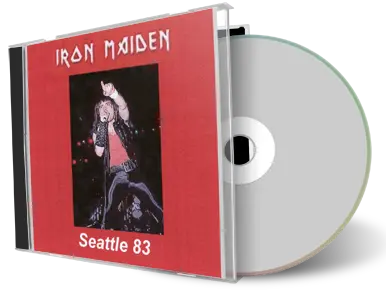 Artwork Cover of Iron Maiden 1983-06-28 CD Seattle Audience