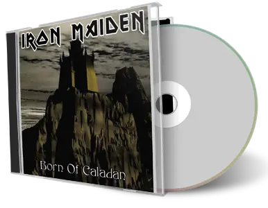 Artwork Cover of Iron Maiden 1983-11-27 CD San Sebastian Audience