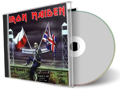 Artwork Cover of Iron Maiden 1984-08-12 CD Warsaw Audience