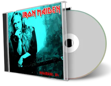 Artwork Cover of Iron Maiden 1984-11-09 CD Nuremburg Audience