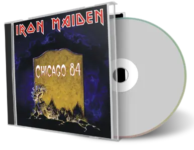 Artwork Cover of Iron Maiden 1984-11-21 CD Chicago Audience