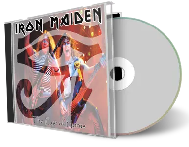 Artwork Cover of Iron Maiden 1984-11-28 CD Ottawa Audience