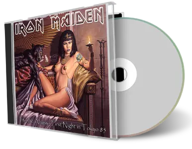Artwork Cover of Iron Maiden 1985-04-14 CD Tokyo Audience