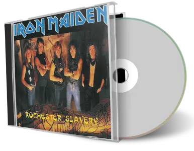 Artwork Cover of Iron Maiden 1985-05-27 CD Rochester Audience