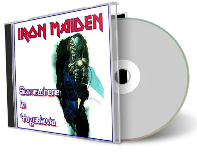 Artwork Cover of Iron Maiden 1986-09-12 CD Ljubljana Audience