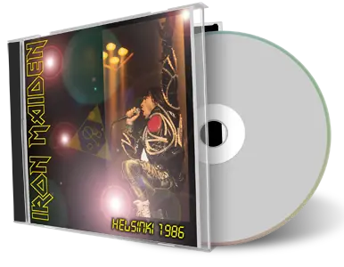 Artwork Cover of Iron Maiden 1986-11-12 CD Helsinki Audience