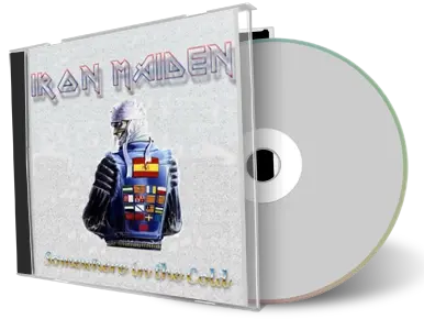 Artwork Cover of Iron Maiden 1987-01-08 CD Largo Audience