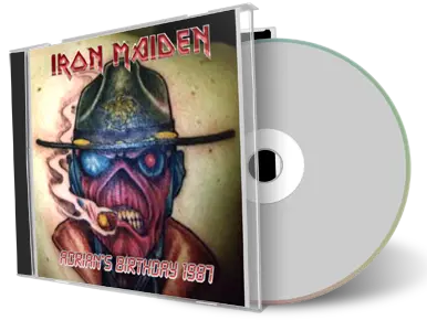 Artwork Cover of Iron Maiden 1987-02-27 CD El Paso Audience