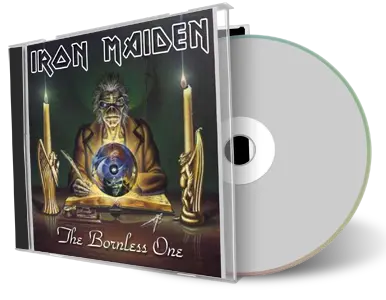Artwork Cover of Iron Maiden 1988-06-06 CD Sacramento Audience
