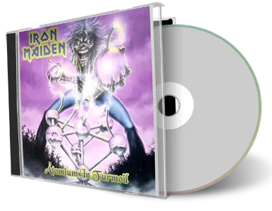 Artwork Cover of Iron Maiden 1988-09-26 CD Brussels Audience