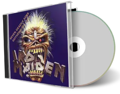 Artwork Cover of Iron Maiden 1988-10-01 CD Gothenburg Audience