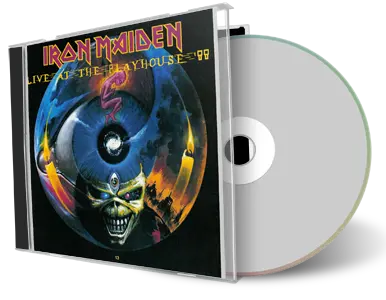 Artwork Cover of Iron Maiden 1988-11-21 CD Edinburgh Audience