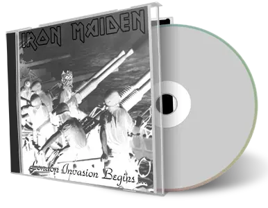 Artwork Cover of Iron Maiden 1988-12-06 CD London Audience