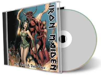 Artwork Cover of Iron Maiden 1992-06-13 CD Quebec City Audience