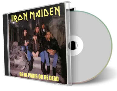Artwork Cover of Iron Maiden 1992-09-05 CD Paris Audience