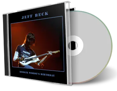 Artwork Cover of Jeff Beck Compilation CD Boogie Woodys Birthday 2009 Soundboard