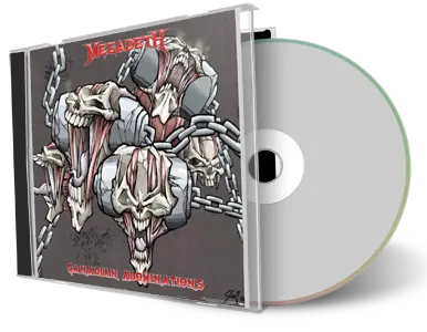 Artwork Cover of Megadeth 2007-03-22 CD Toronto Audience