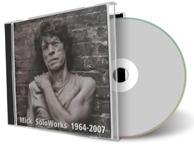Artwork Cover of Mick Jagger Compilation CD Solo Works 1964-2007 Vol 1 Soundboard