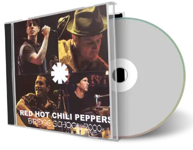 Artwork Cover of Red Hot Chili Peppers Compilation CD Mountain View 2000 Audience