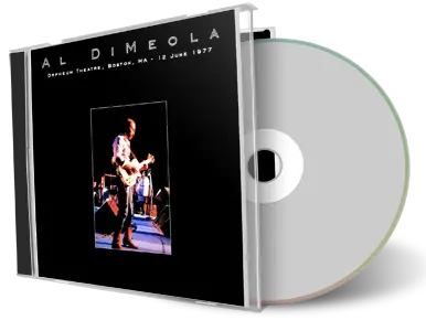 Artwork Cover of Al Dimeola 1977-06-12 CD Boston Audience