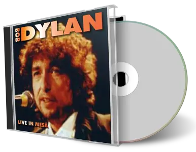 Artwork Cover of Bob Dylan 1988-07-30 CD Mesa Audience