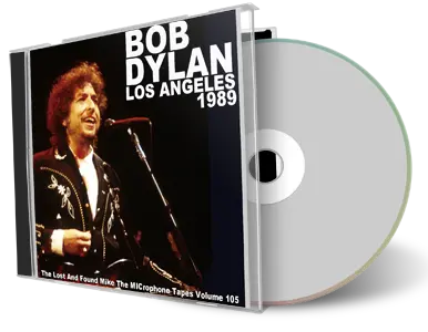 Artwork Cover of Bob Dylan 1989-09-10 CD Los Angeles Audience