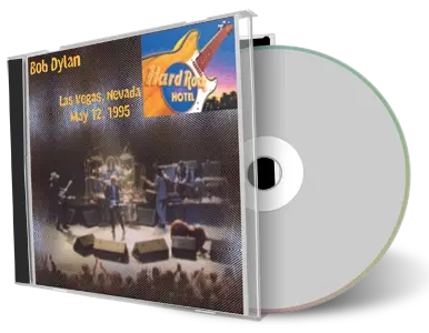 Artwork Cover of Bob Dylan 1995-05-12 CD Las Vegas Audience