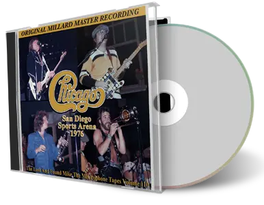 Artwork Cover of Chicago 1976-04-02 CD San Diego Audience
