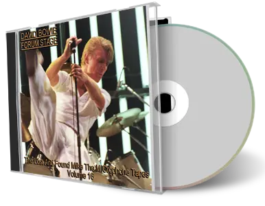 Artwork Cover of David Bowie 1978-04-04 CD Los Angeles Audience