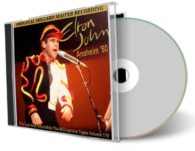 Artwork Cover of Elton John 1980-11-02 CD Anaheim Audience