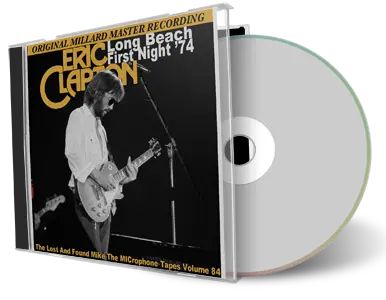 Artwork Cover of Eric Clapton 1974-07-19 CD Long Beach Audience