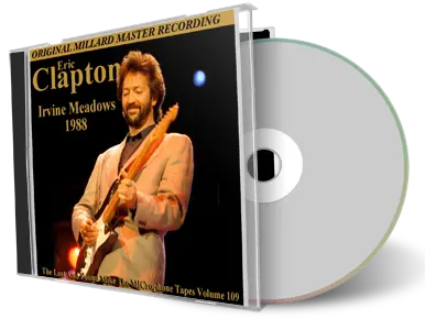 Artwork Cover of Eric Clapton 1988-09-23 CD Laguna Hills Audience