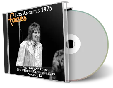Artwork Cover of Faces 1975-03-05 CD Inglewood Audience