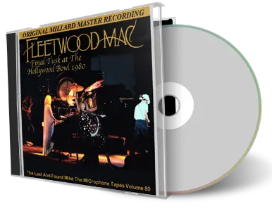Artwork Cover of Fleetwood Mac 1980-09-01 CD Los Angeles Audience