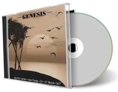 Artwork Cover of Genesis 1977-03-27 CD San Diego Audience