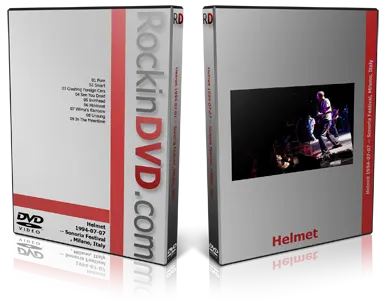 Artwork Cover of Helmet 1994-07-07 DVD Sonoria Festival Audience
