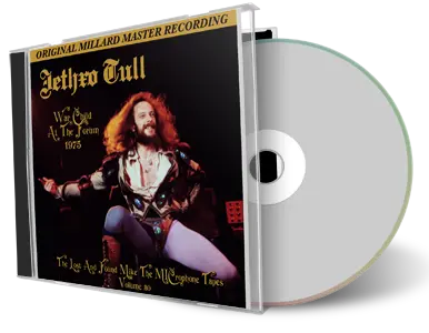 Artwork Cover of Jethro Tull 1975-02-09 CD Inglewood Audience