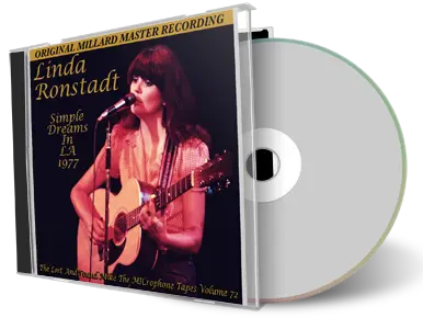 Artwork Cover of Linda Ronstadt 1977-10-01 CD Los Angeles Audience